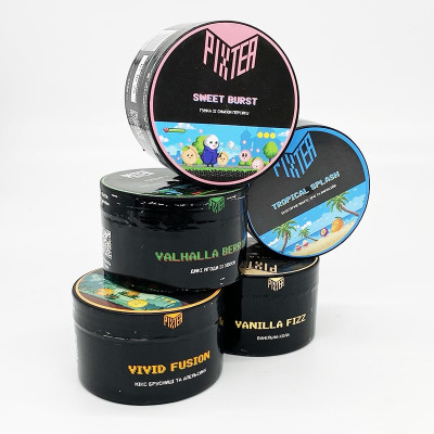Кальянна чайна суміш Pixtea Vivid Fusion (Вівід Фьюжн, 250 г) Кальянна чайна суміш Pixtea Vivid Fusion (Вівід Фьюжн, 250 г)