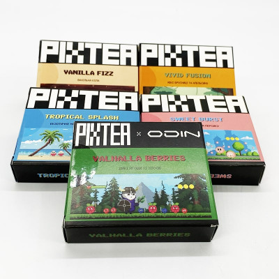 Кальянна чайна суміш Pixtea Explosive Fatality (Експлоузів Фаталіті, 50 г) Кальянна чайна суміш Pixtea Explosive Fatality (Експлоузів Фаталіті, 50 г)