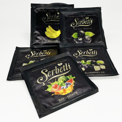 Тютюн Serbetli Banana (Банан, 100 г)