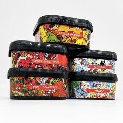 Кальянна чайна суміш Space Tea Home Peach Berry Sky (Піч Беррі Скай, 250 г)