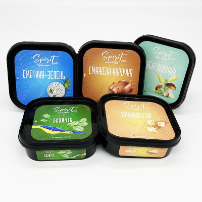 Тютюн Spirit Gastro Сметана Зелень (200 г) Тютюн Spirit Gastro Сметана Зелень (200 г)