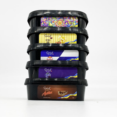 Тютюн Spirit Mix Полуниця-Банан (200 г) Тютюн Spirit Mix Полуниця-Банан (200 г)