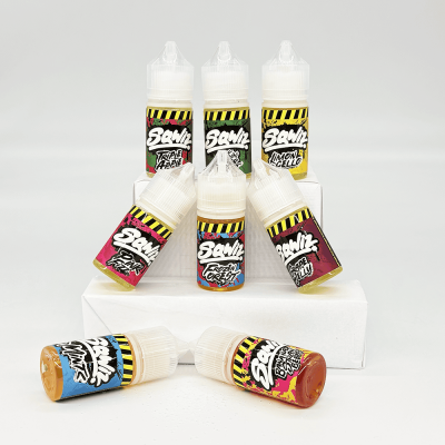 Рідина Sqwiz Currant Menthol (Смородина Ментол, 50 мг, 30 мл)