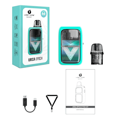Комплект Lost Vape Ursa Epoch та стартовий набір рідин