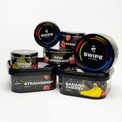 Кальянна суміш Swipe Berry Sorbet (Ягідний сорбет, 100 г)