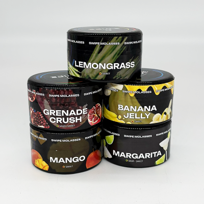 Кальянная смесь Swipe Banana Cherry (Банан вишня, 50 г)