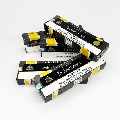 Тютюн Tangiers Noir №120 Refreshing Melon Berry (Рефрешінг Мелон Беррі, 100 г) Чорна упаковка