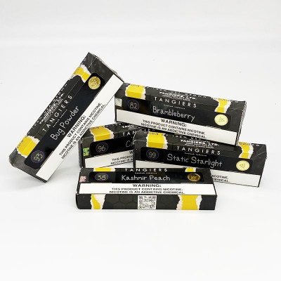 Тютюн Tangiers Burley №38 Kashmir Peach (Кашмір Піч, 250 г) Чорна упаковка