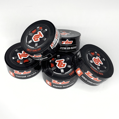 Тютюн Turbo Sour Berry Supra (Кислі Ягідні Льодяники, 100 г)