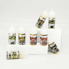 Рідина Twisted salt Desperado Cactus (Десперадо Кактус, 50 ​​мг, 30 мл)