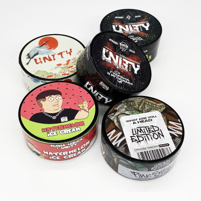 Тютюн Unity x Lebiga Watermelon Ice Cream (Морозиво Кавун, 100 г)