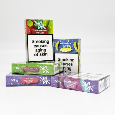 Тютюн WhiteSmok Pinolade (Пінолад, 50 г) Тютюн WhiteSmok Pinolade (Пінолад, 50 г)