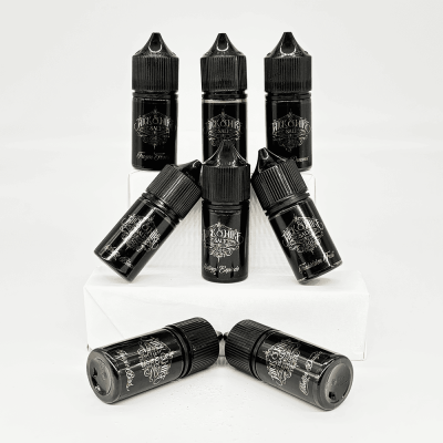 Рідина Wick&Wire salt Arctic Black V2 (Арктик блек, 25 мг, 30 мл)