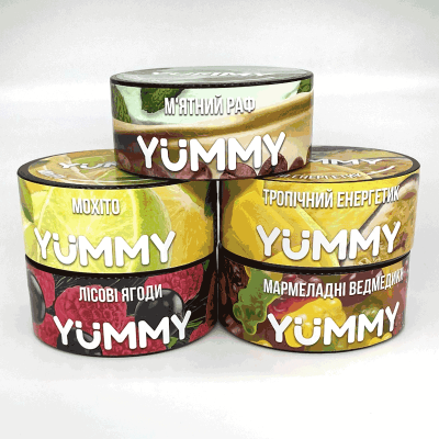 Тютюн Yummy Кавуновий Лимонад (100 г)