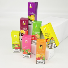 Набір для самозамішування Flavorlab Aroma MAX Wild strawberry (Полуниця суниці, 50 мг, 30 мл)