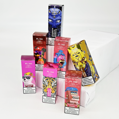 Набір для самозамішування Flavorlab FL350 Ice Strawberry Dragonfruit (Полуниця питайя лід, 50 мг, 30 мл)