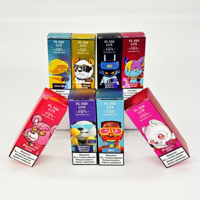 Набір для самозамішування Flavorlab FL350 LUX Strawberry blueberry blackberry (Полуниця чорниця ожина, 50 мг, 30 мл)