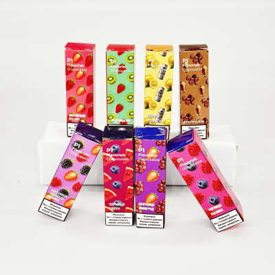 Набір для самозамішування Flavorlab Р1 Полуниця ожини (50 мг, 10 мл)