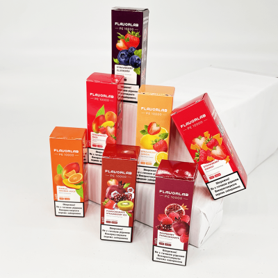 Набор для самозамеса Flavorlab PE 10000 Apple Cherry (Яблоко вишня, 50 мг, 30 мл)