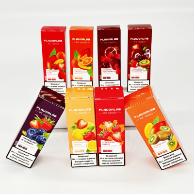 Набір для самозамішування Flavorlab PE 10000 Strawberry energy (Полуничний енергетик, 50 мг, 30 мл)