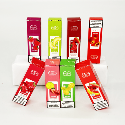 Набор для самозамеса Flavorlab Puff Raspberry ice lemonade (Малиновый лимонад Лёд, 50 мг, 10 мл)