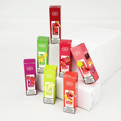 Набор для самозамеса Flavorlab Puff Raspberry ice lemonade (Малиновый лимонад Лёд, 50 мг, 10 мл)