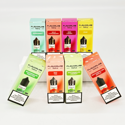 Набір для самозамішування Flavorlab Triple Strong Watermelon energy (Кавун Енергетик, 65 мг, 30 мл)