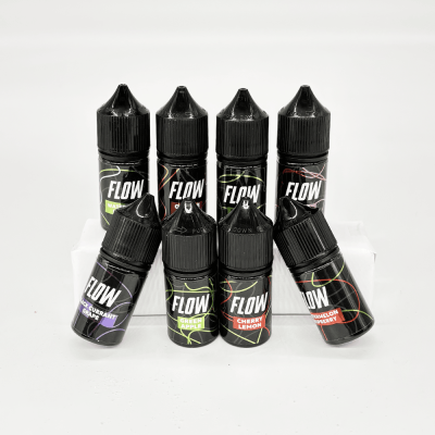 Набір для самозамішування Flow Watermelon Raspberry (Кавун Малина, 50 мг, 30 мл)