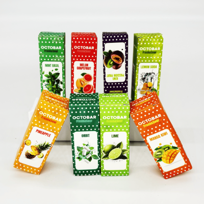 Набір для самозамішування Octobar Fresh & Sour Lime (Лайм, 50 мг, 30 мл)