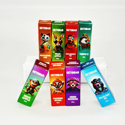 Набір для самозамішування Octobar NFT Polar Mint Ice (М'ята Лід, 50 мг, 10 мл)