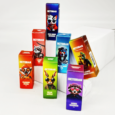 Набір для самозамішування Octobar NFT Cherry Fanta Limited Edition (Вишнева Фанта, 50 мг, 30 мл)