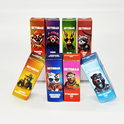 Набір для самозамішування Octobar NFT Mood Berries (Ягоди, 50 мг, 30 мл)