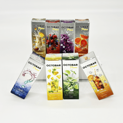 Набір для самозамішування Octobar Prime HARD Berry Juice (Малина Червона Смородін, 65 мг, 30 мл)