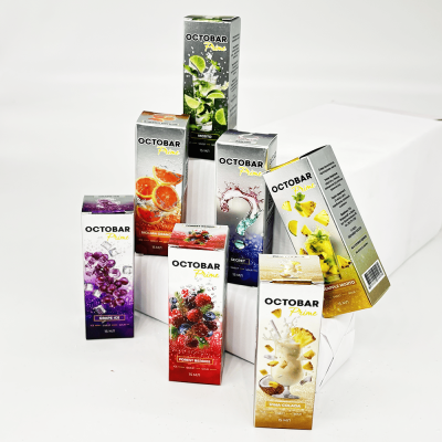 Набір для самозамішування Octobar Prime HARD Berry Juice (Малина Червона Смородін, 65 мг, 30 мл)