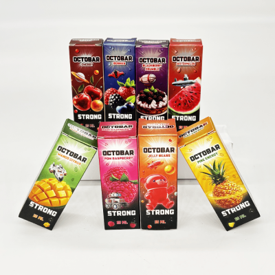 Набір для самозамішування Octobar Strong Mango Citrus (Манго Цитрус, 50 мг, 30 мл)