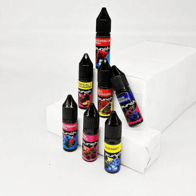 Набір для самозамішування Punch Pink Juice (Грейпфрут Полуниця Малина, 50 мг, 15 мл)