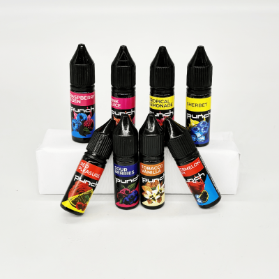 Набір для самозамішування Punch Tobacco vanilla (Ваніль Тютюн, 50 мг, 15 мл)