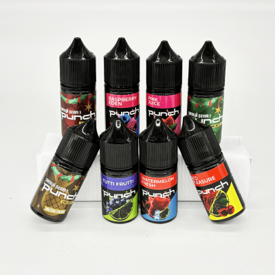 Набор для самозамеса Punch Tobacco vanilla (Ваниль Табак, 65 мг, 30 мл)