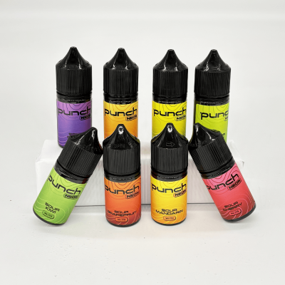 Набір для самозамішування Punch Neon Sour Grape (Кислий Виноград, 50 мг, 30 мл)