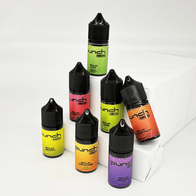 Набор для самозамеса Punch Neon Sour Lime (Кислый Лайм, 65 мг, 30 мл)