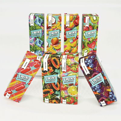 Набір для самозамішування Twins Melon Cherry (Диня Вишня, 50 мг, 30 мл)