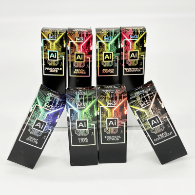 Набір для самозамішування WES Ai Mint Grape (М'ята Виноград, 50 мг, 30 мл)