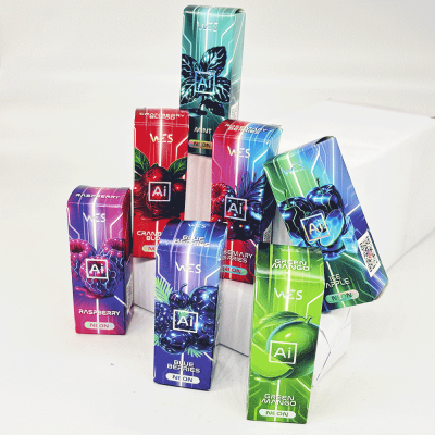 Набір для самозамішування WES Ai NEON Raspberry (Малина, 50 мг, 30 мл)