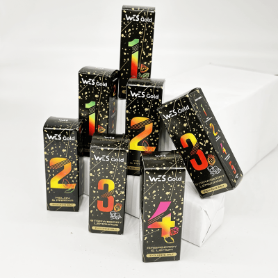 Набор для самозамеса WES Gold Cherry Tea (Вишнёвый Чай, 50 мг, 30 мл)