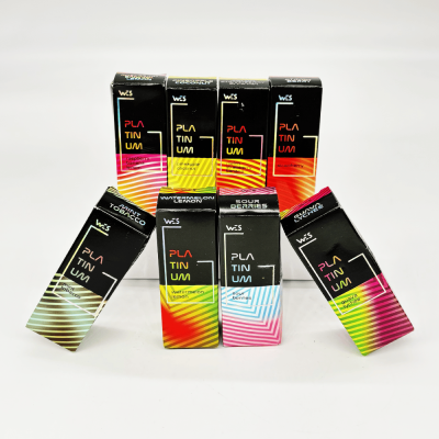 Набір для самозамішування WES Platinum Raspberry Banana Lemon (Малина Банан Лимон, 50 мг, 30 мл)