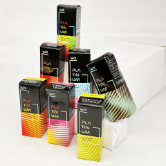 Набір для самозамішування WES Platinum Raspberry Banana Lemon (Малина Банан Лимон, 50 мг, 30 мл)