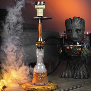 Скільки води наливати в кальян