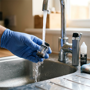 Як промити картридж Xros