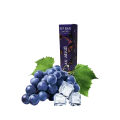 Elf Bar LUX 2000 Grape Ice (Виноград Айс) Одноразовий POD