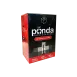 Кокосове вугілля для кальяну Panda Black (1 кг, 72 шт, р25)